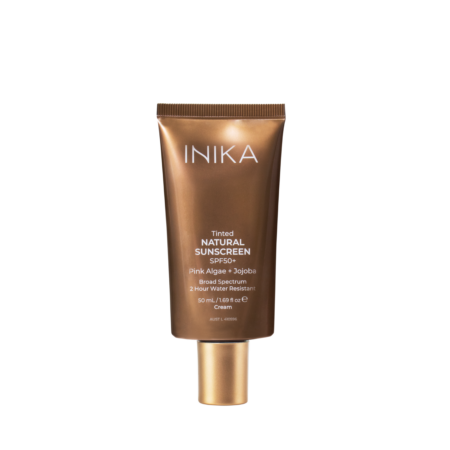 INIKA Tinted Natural Sunscreem SPF50+